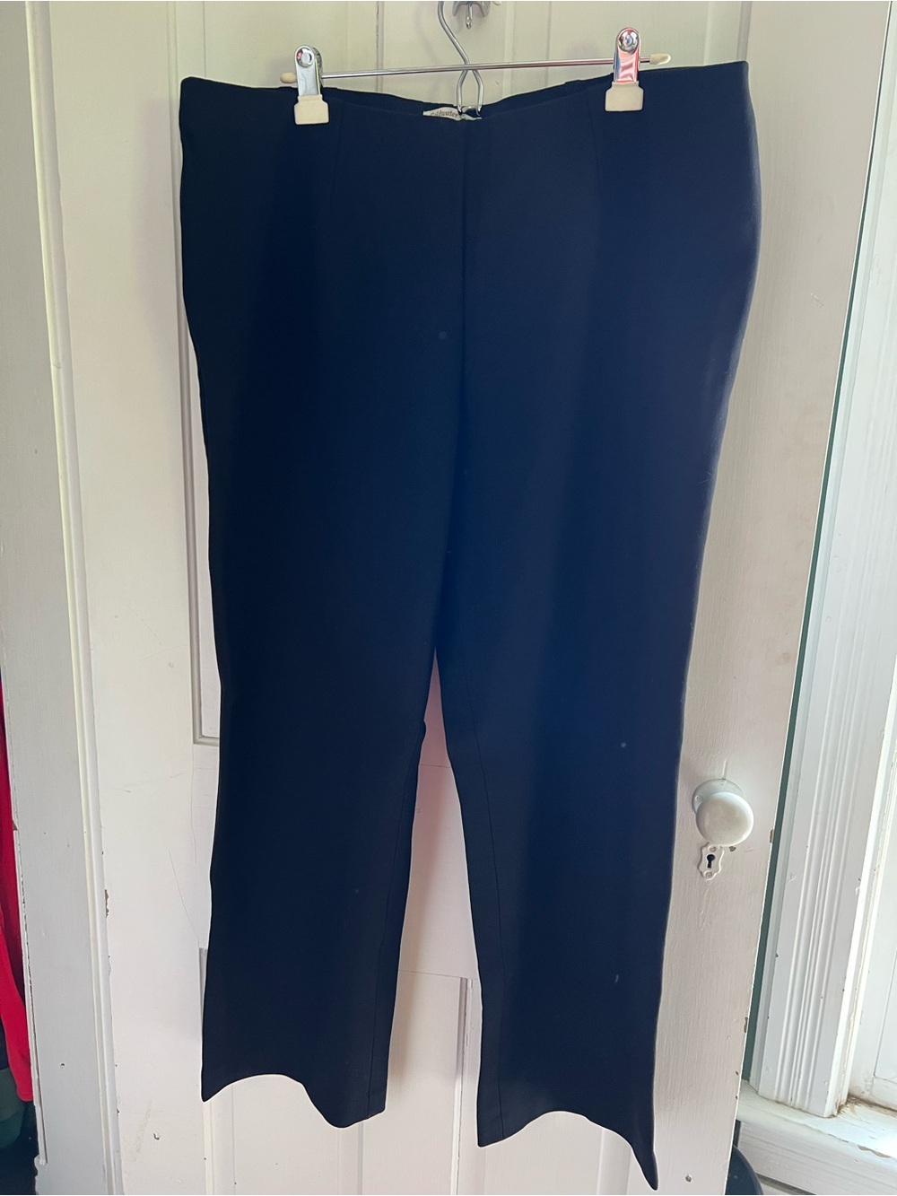 Coldwater Creek Black Classic Fit Pants size 2XL